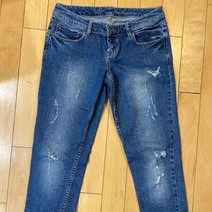 Slim Boyfriend Jeans